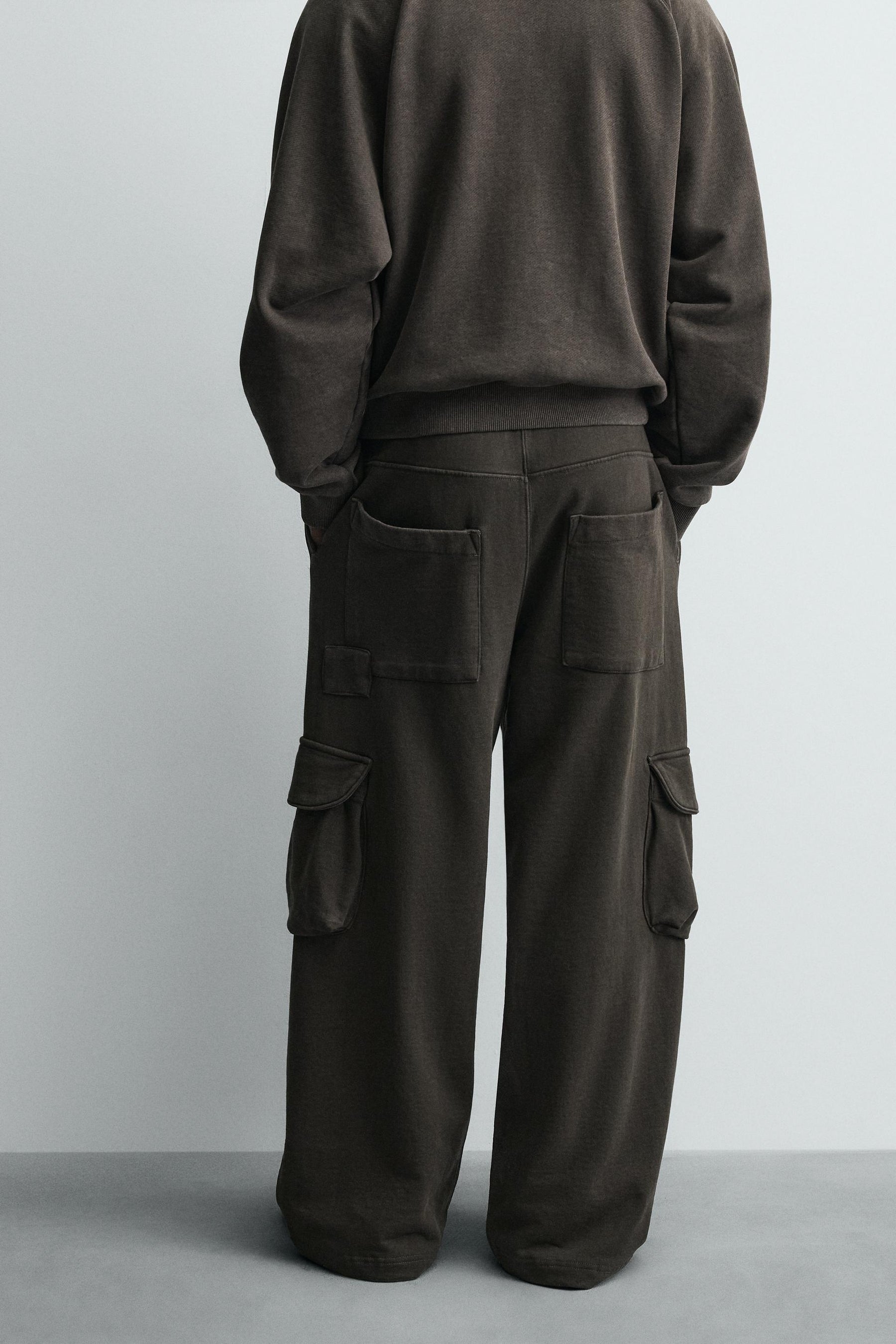 WASHED CARGO TROUSERS - Image 3