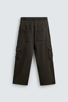 WASHED CARGO TROUSERS - Image 8