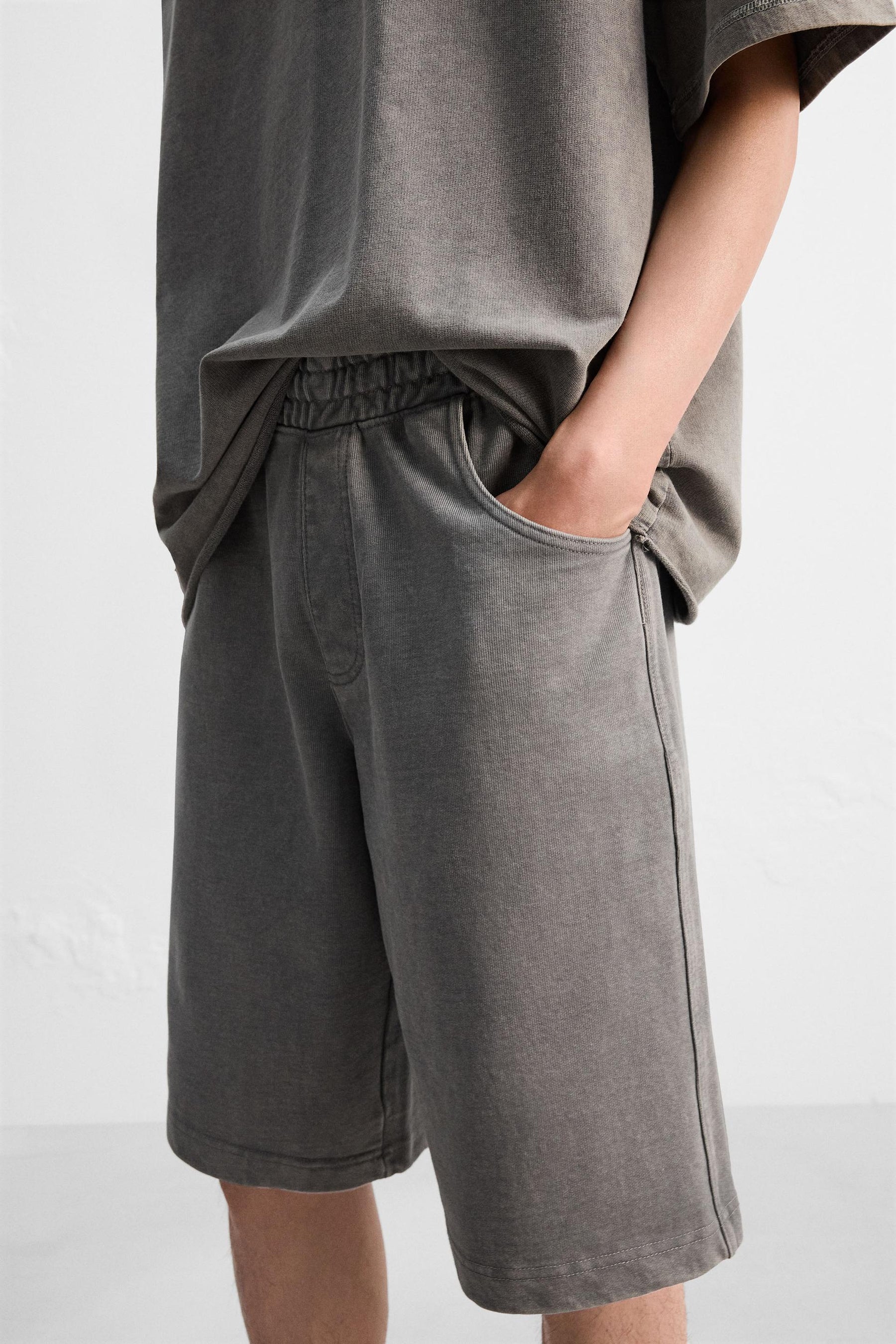 BERMUDA JOGGER BAGGY FIT - Image 5