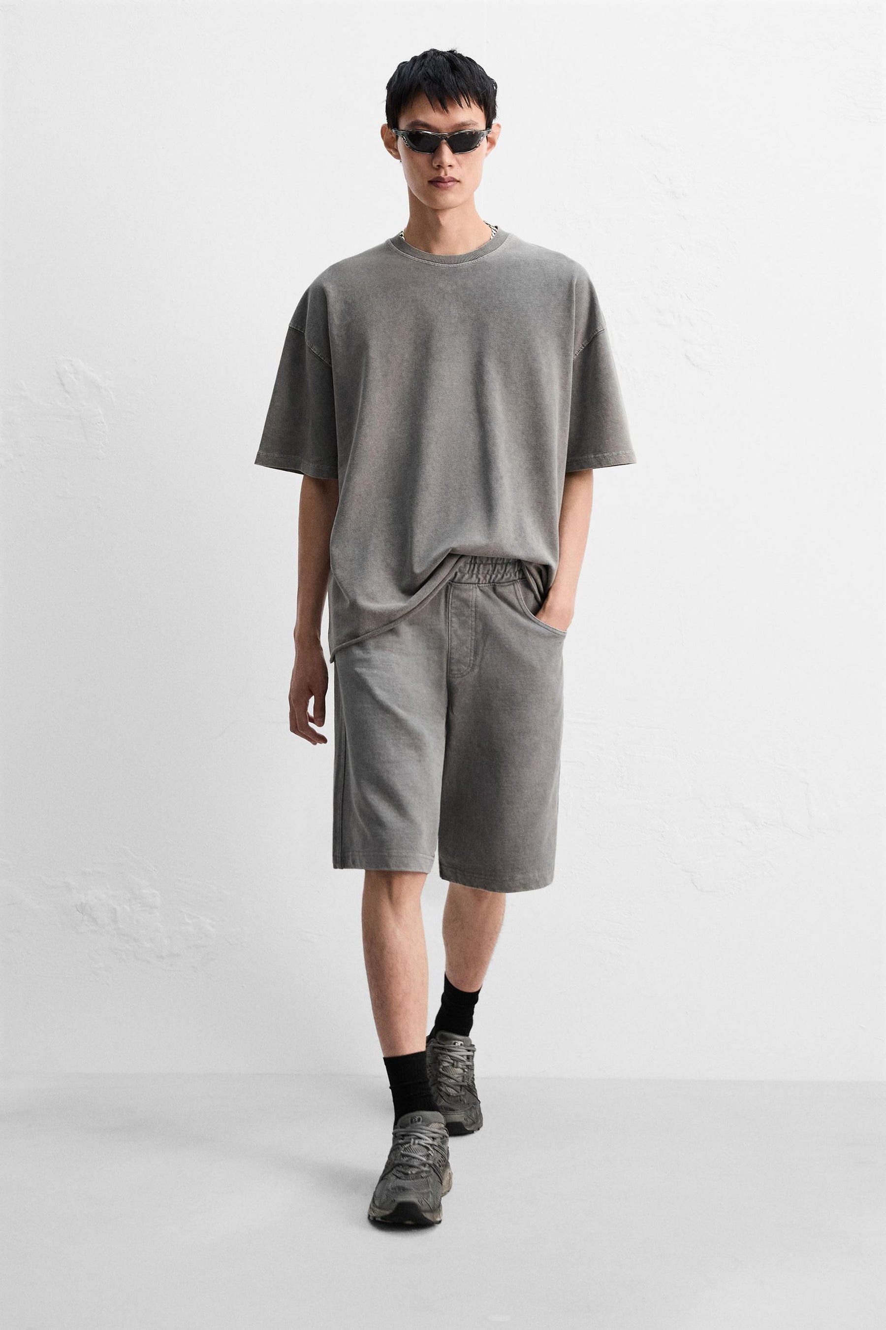 BERMUDA JOGGER BAGGY FIT - Image 6