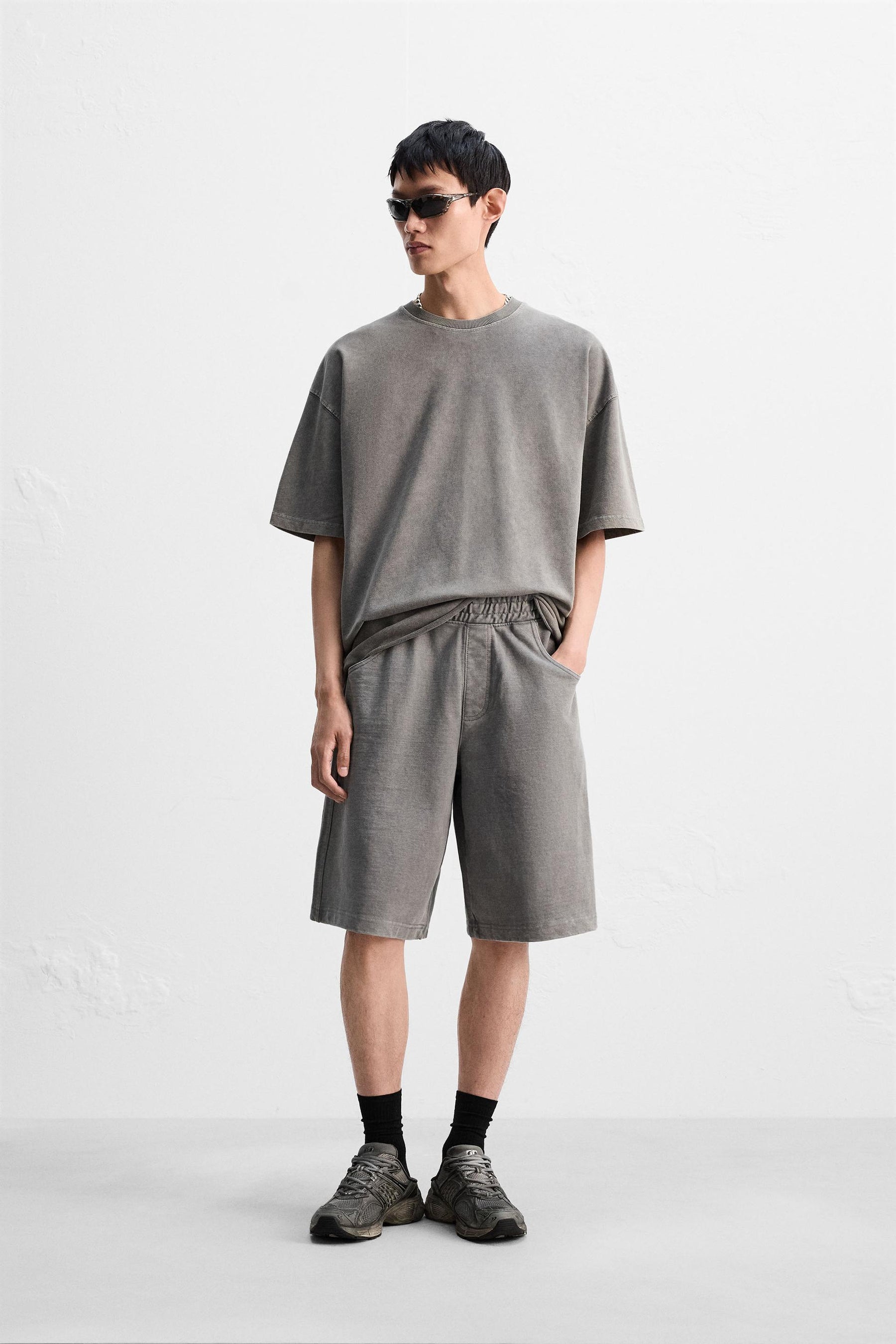 BERMUDA JOGGER BAGGY FIT - Image 1