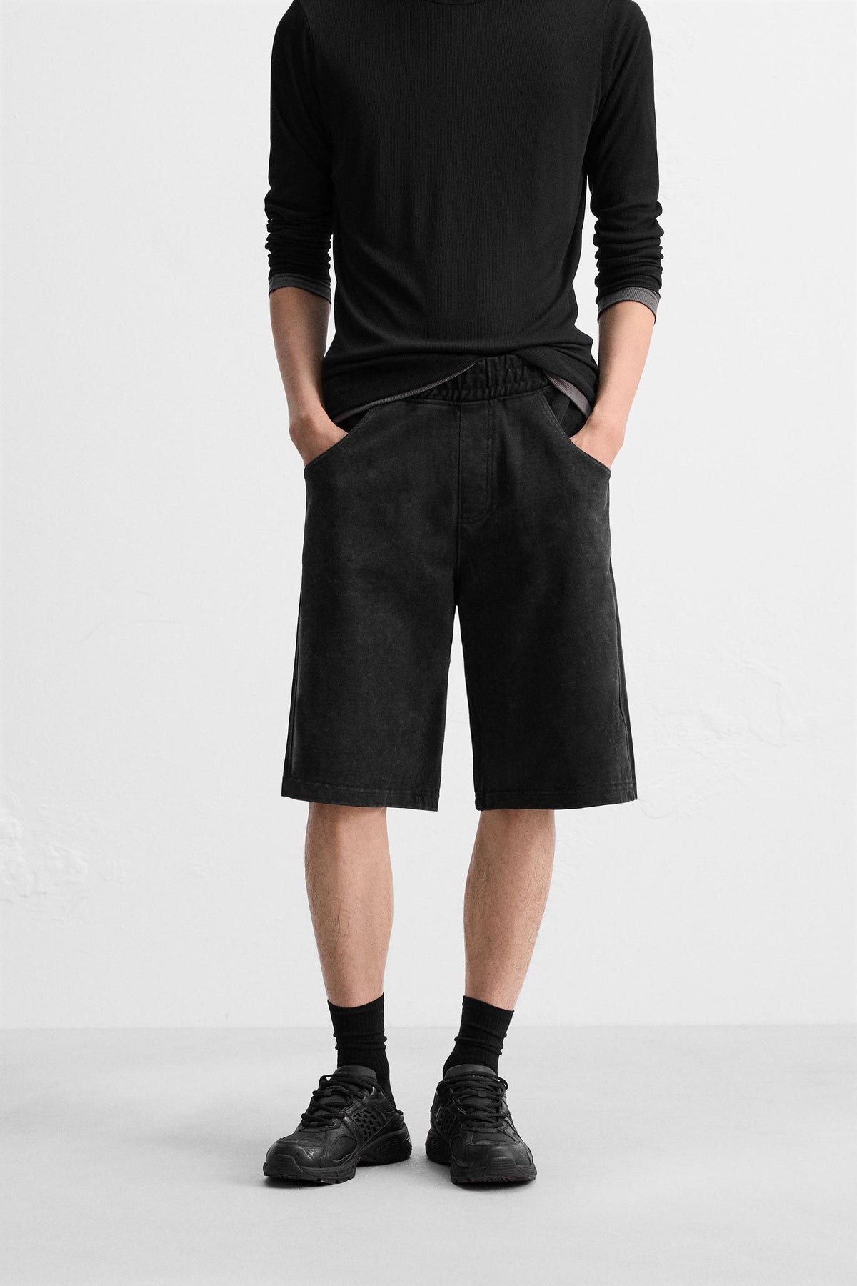 BERMUDA JOGGER BAGGY FIT - Image 2