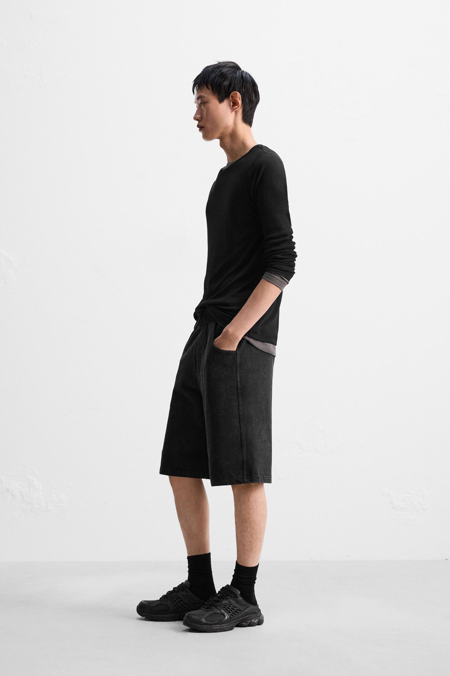 BERMUDA JOGGER BAGGY FIT - Image 4