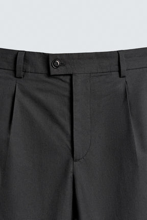 POPLIN SUIT TROUSERS - Image 9