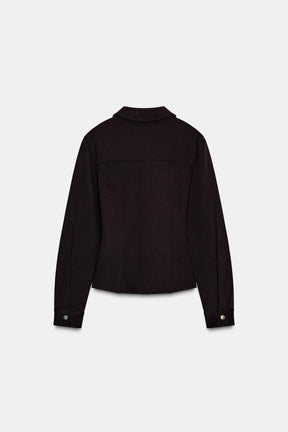 Maßgeschneidertes Crêpe-Hemd