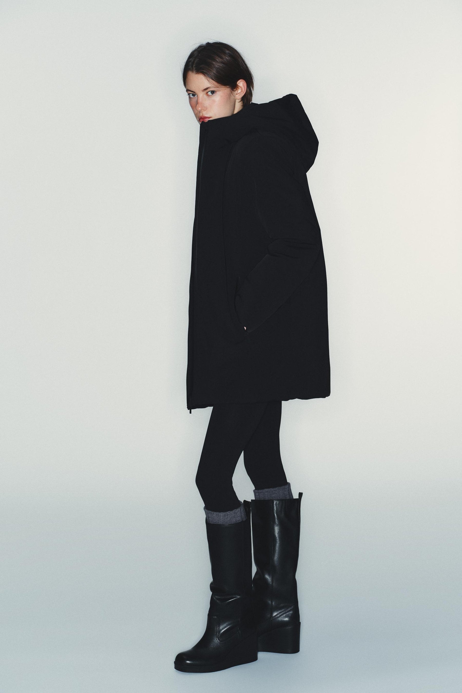 WASSERABWEISENDE DAUNENJACKE