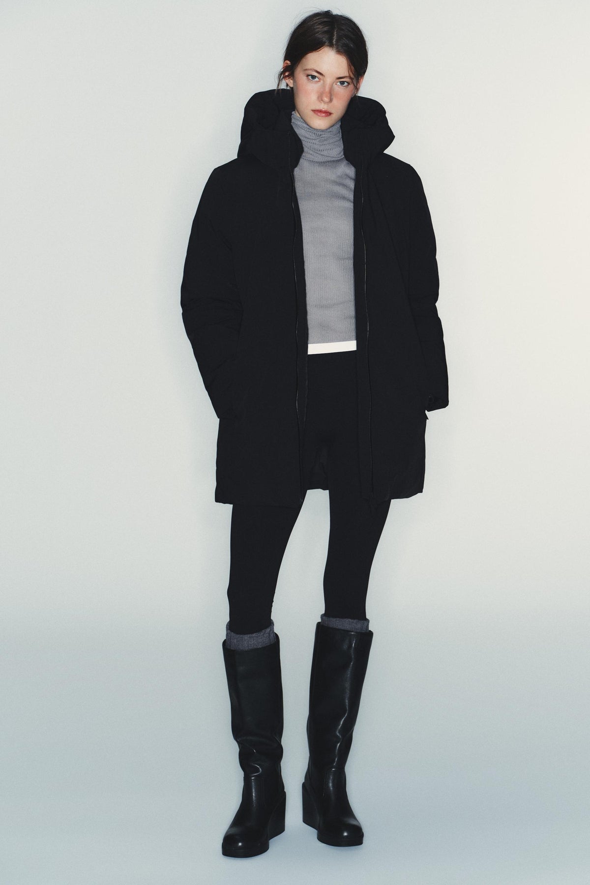 WASSERABWEISENDE DAUNENJACKE