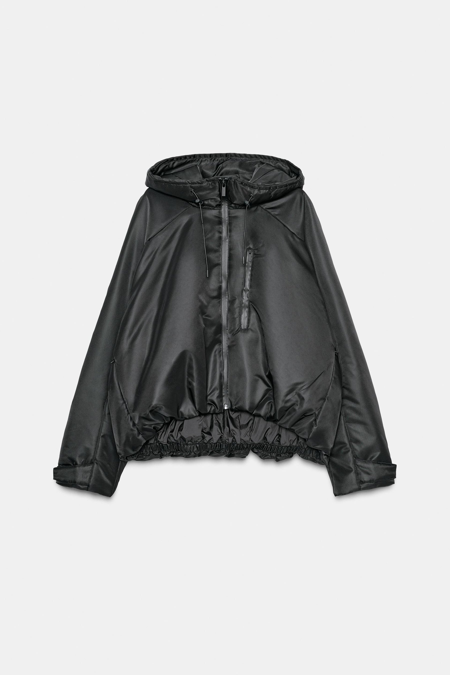 Winddichte Daunenjacke mit