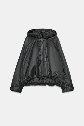 Winddichte Daunenjacke mit