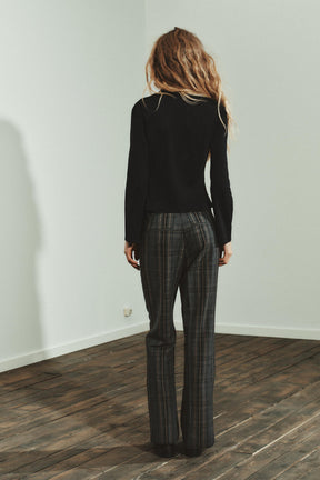 WILDLEDER-KUNSTHEMD MIT