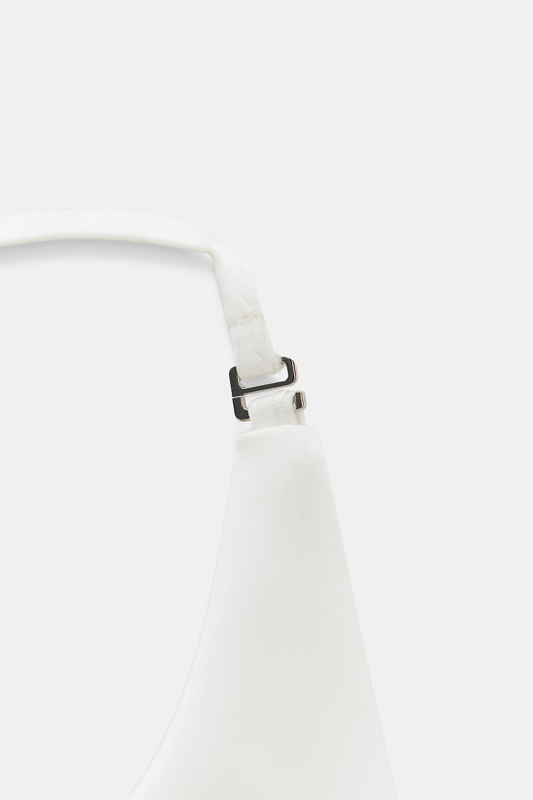 Neckholder-Top mit Schleifen