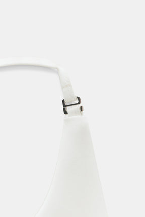 Neckholder-Top mit Schleifen