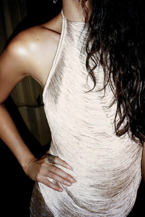 Fransen-Neckholder-Top