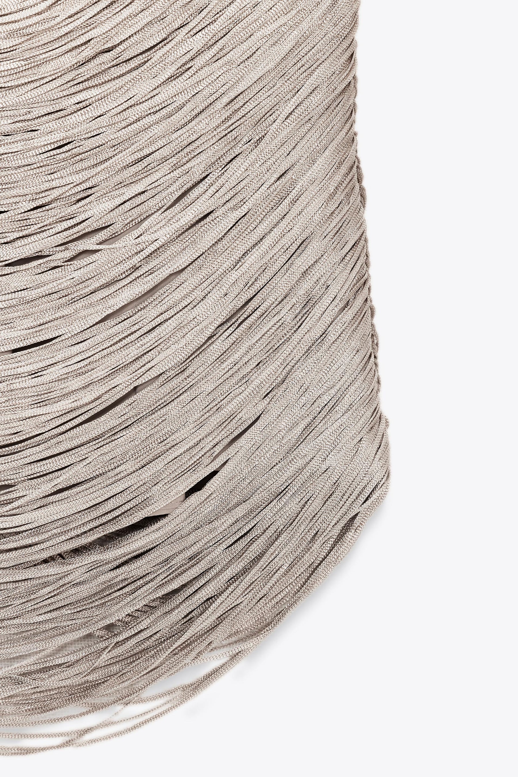 Fransen-Neckholder-Top