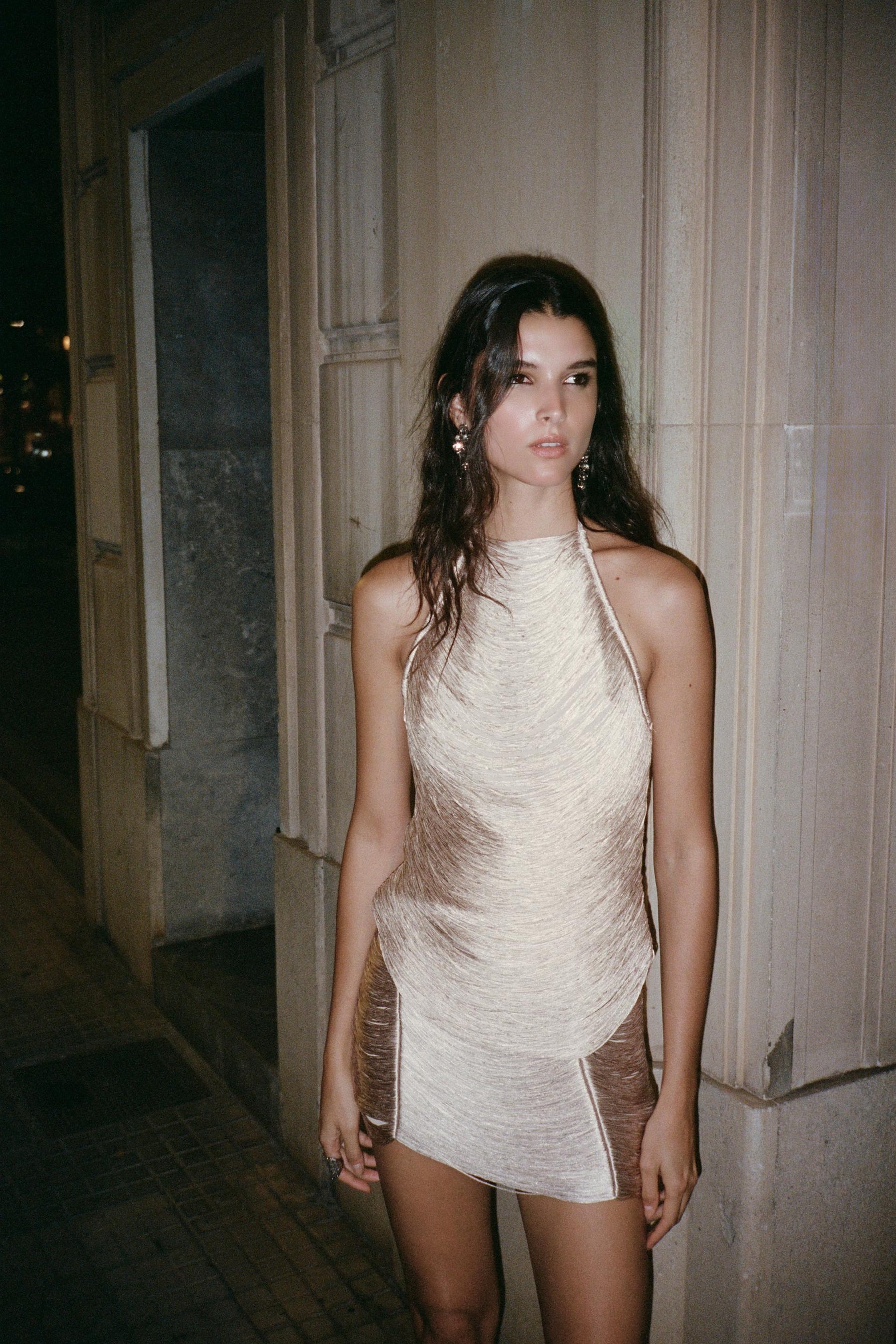 Fransen-Neckholder-Top