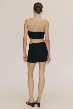 Cropped-Top mit Applikationen