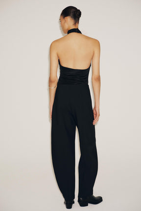 Neckholder-Body mit Blumenapplikationen