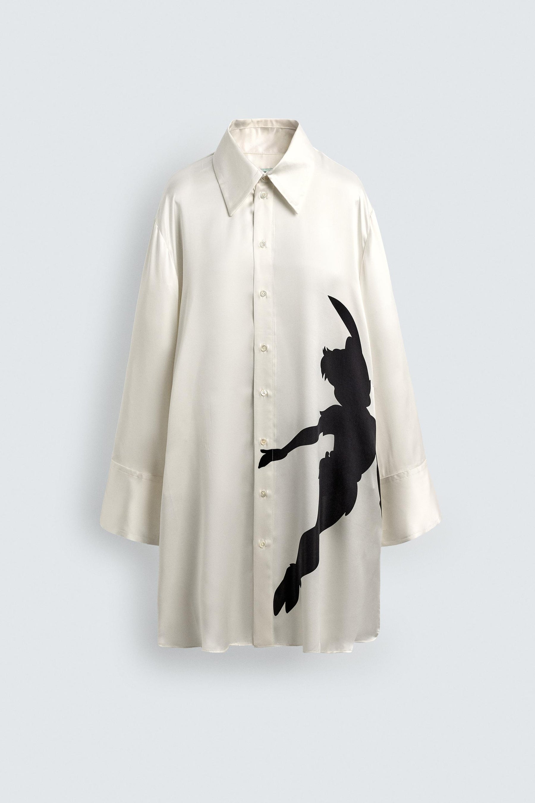 Seidendruck Peter Pan