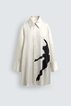 Seidendruck Peter Pan