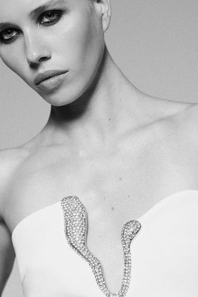 JEWEL DETAIL SHORT DRESS - Image 4