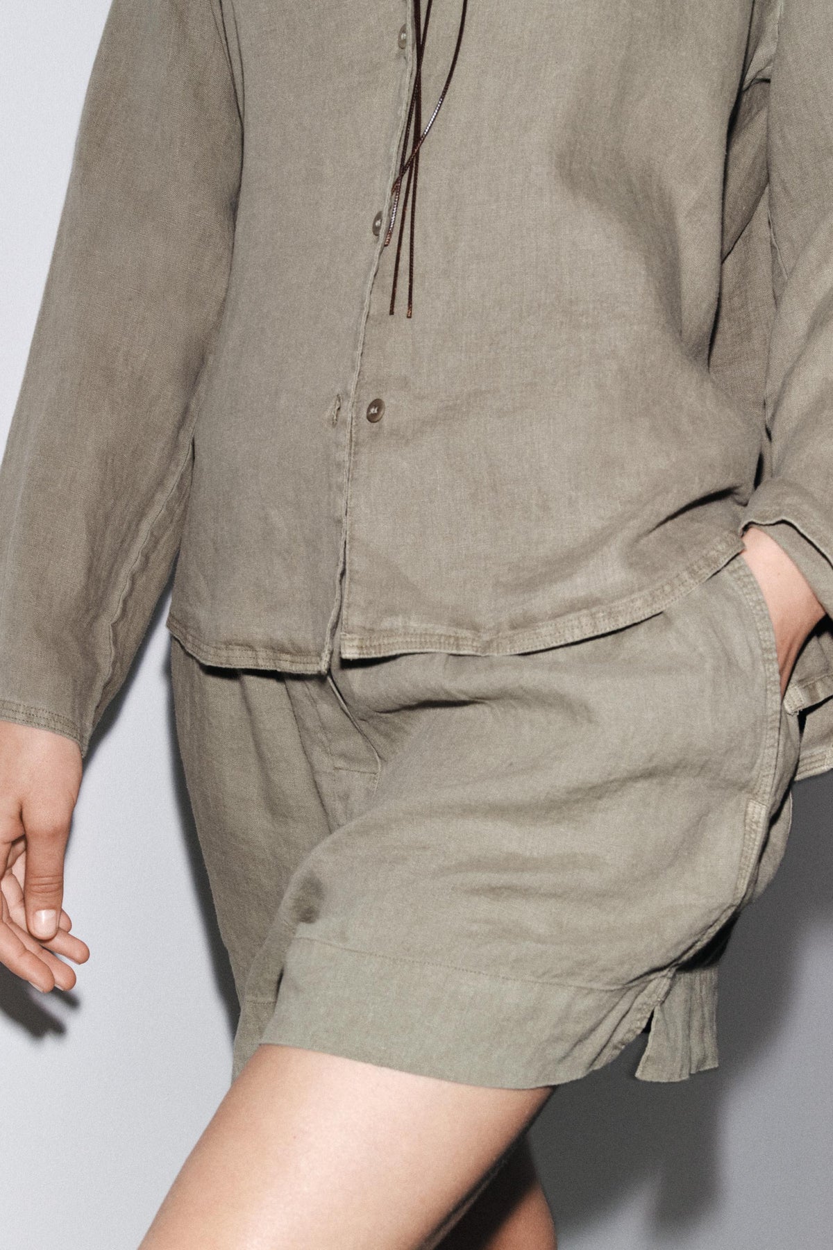 Leinenhemden-Kollektion