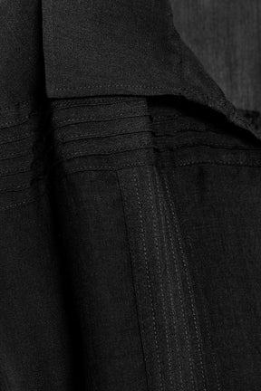 Ramie-Mischgewebe, gestepptes Hemd