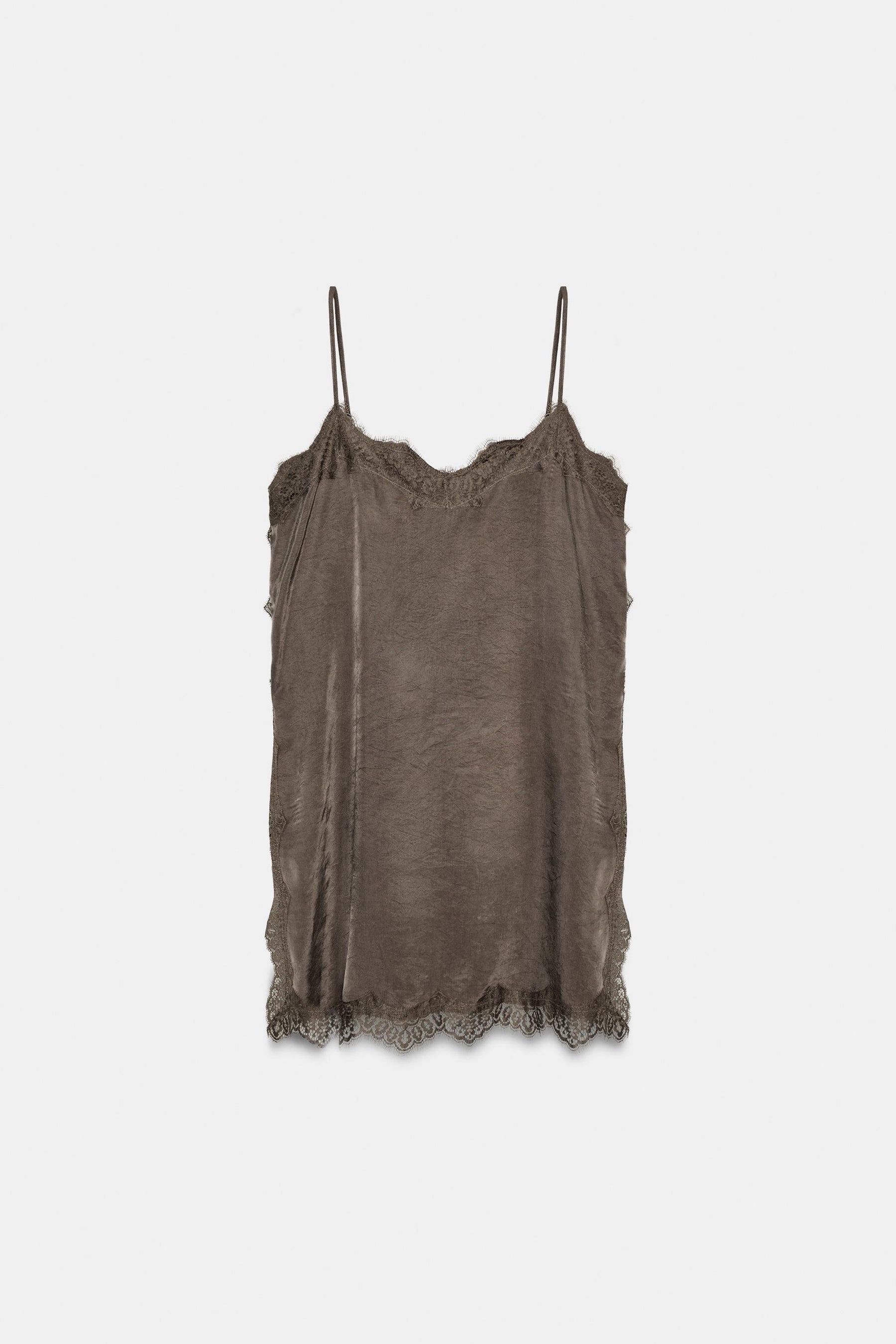 Spitzen-Camisole-Top