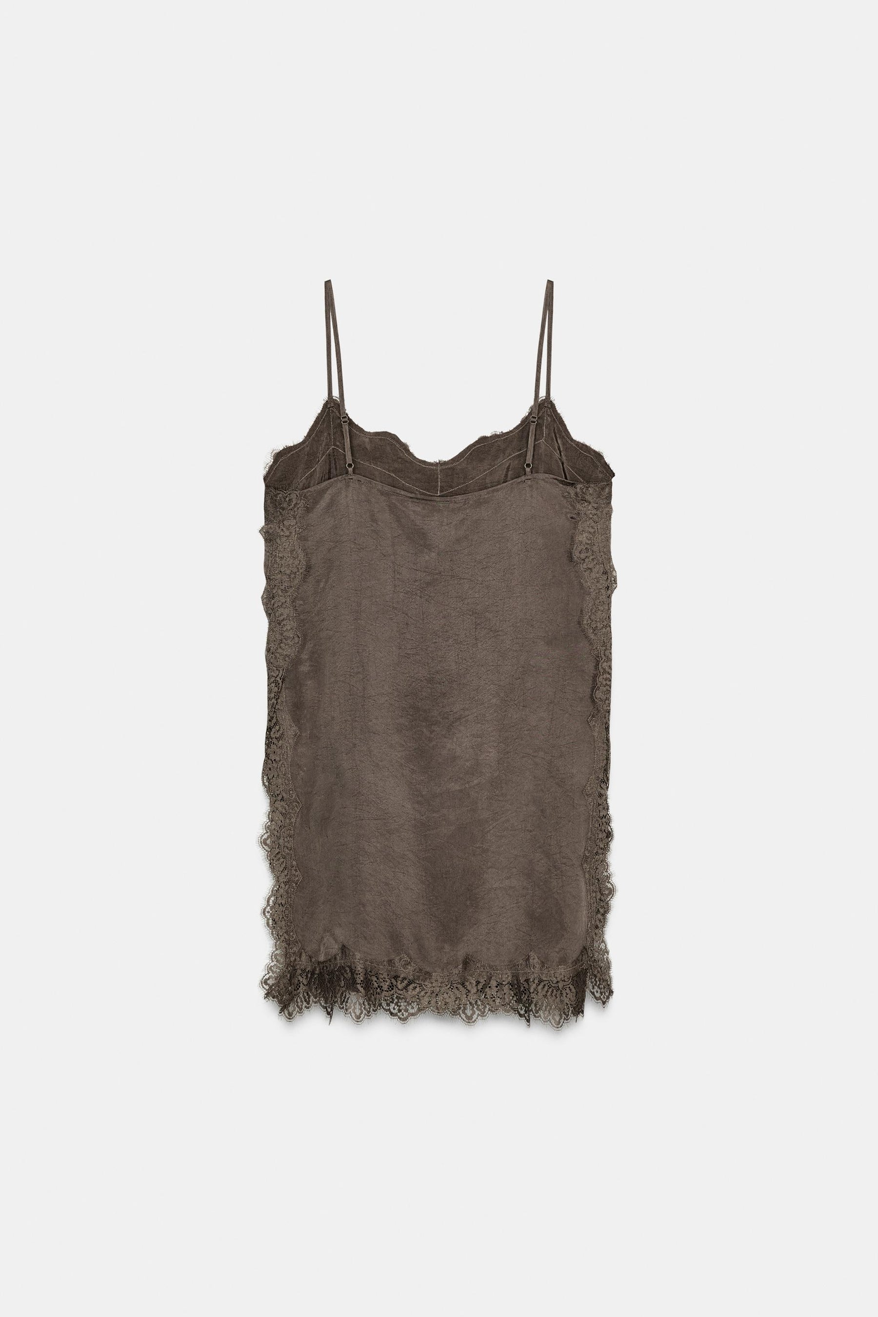 Spitzen-Camisole-Top