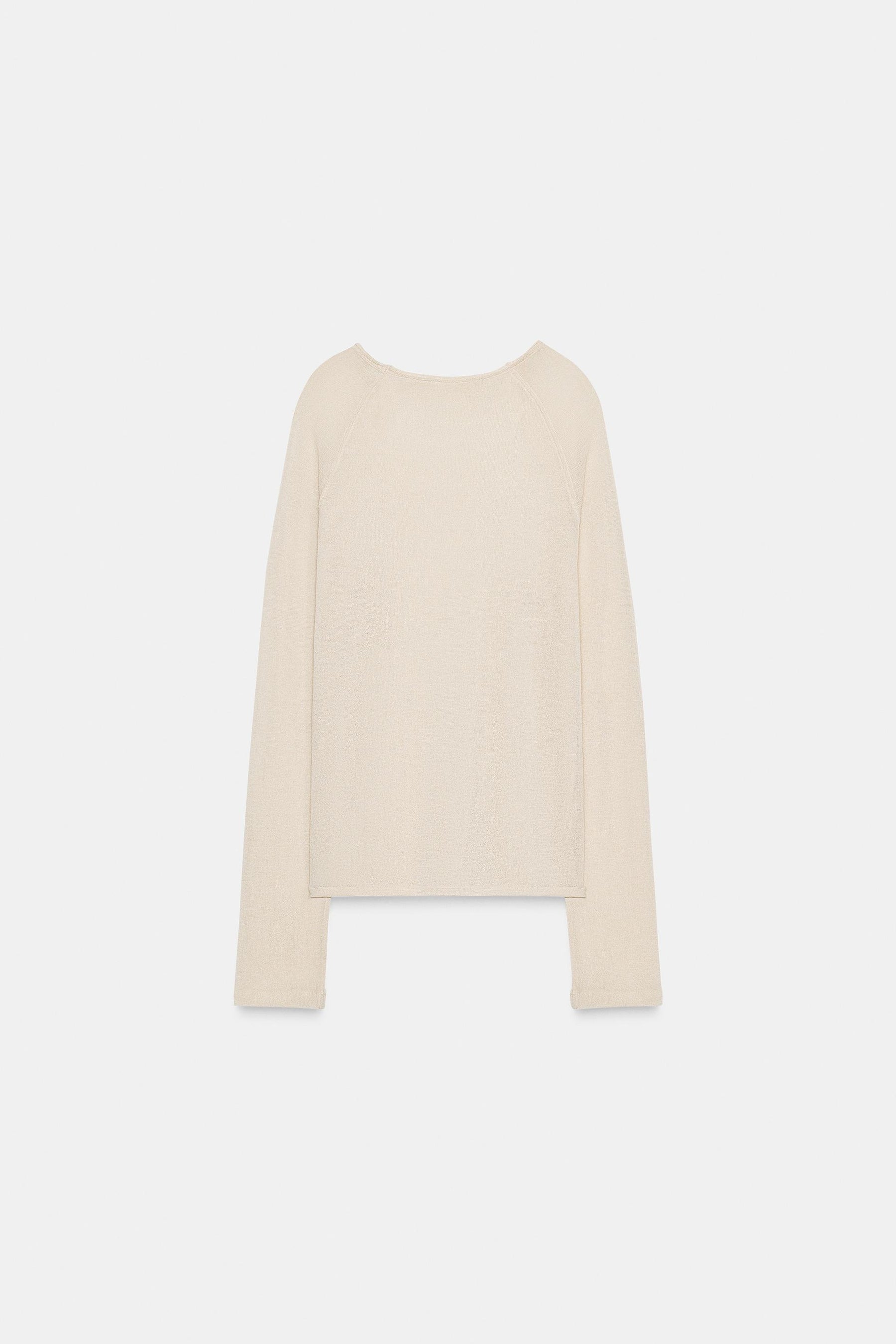 Wollhemd mit langen Ärmeln