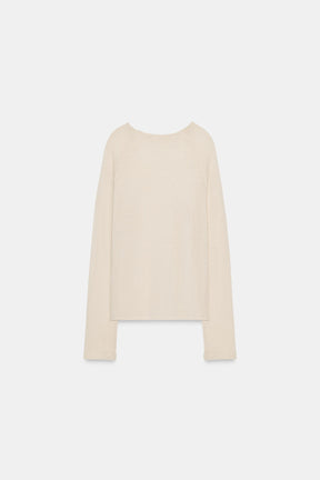 Wollhemd mit langen Ärmeln