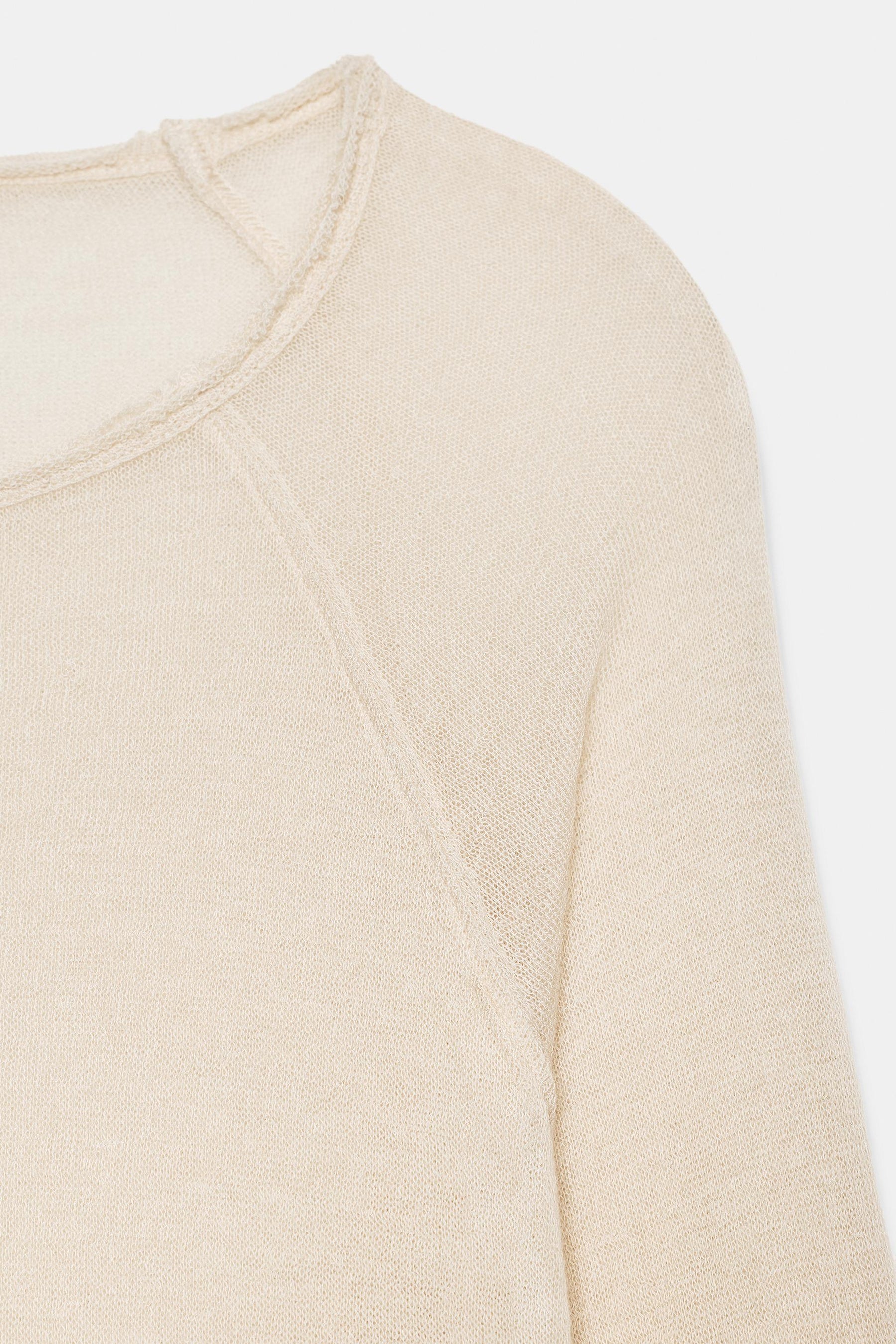 Wollhemd mit langen Ärmeln