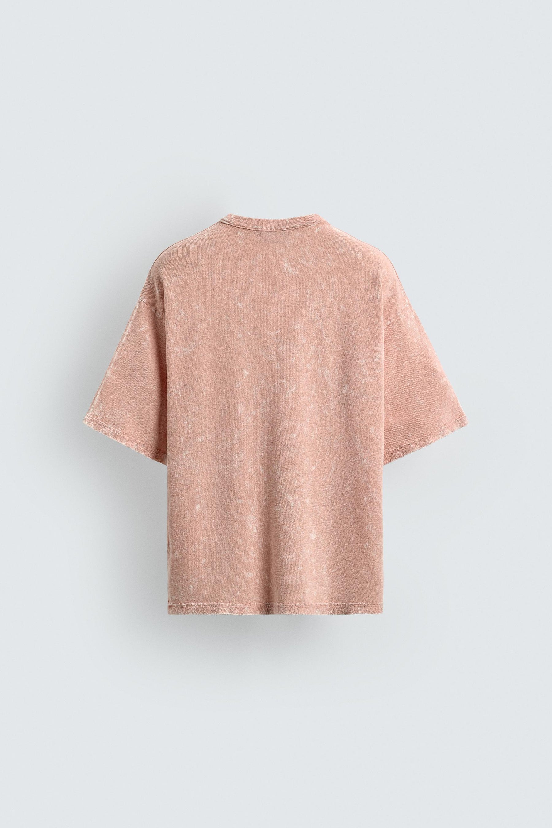 WASHED PRINTED KNIT T-SHIRT - Image 6