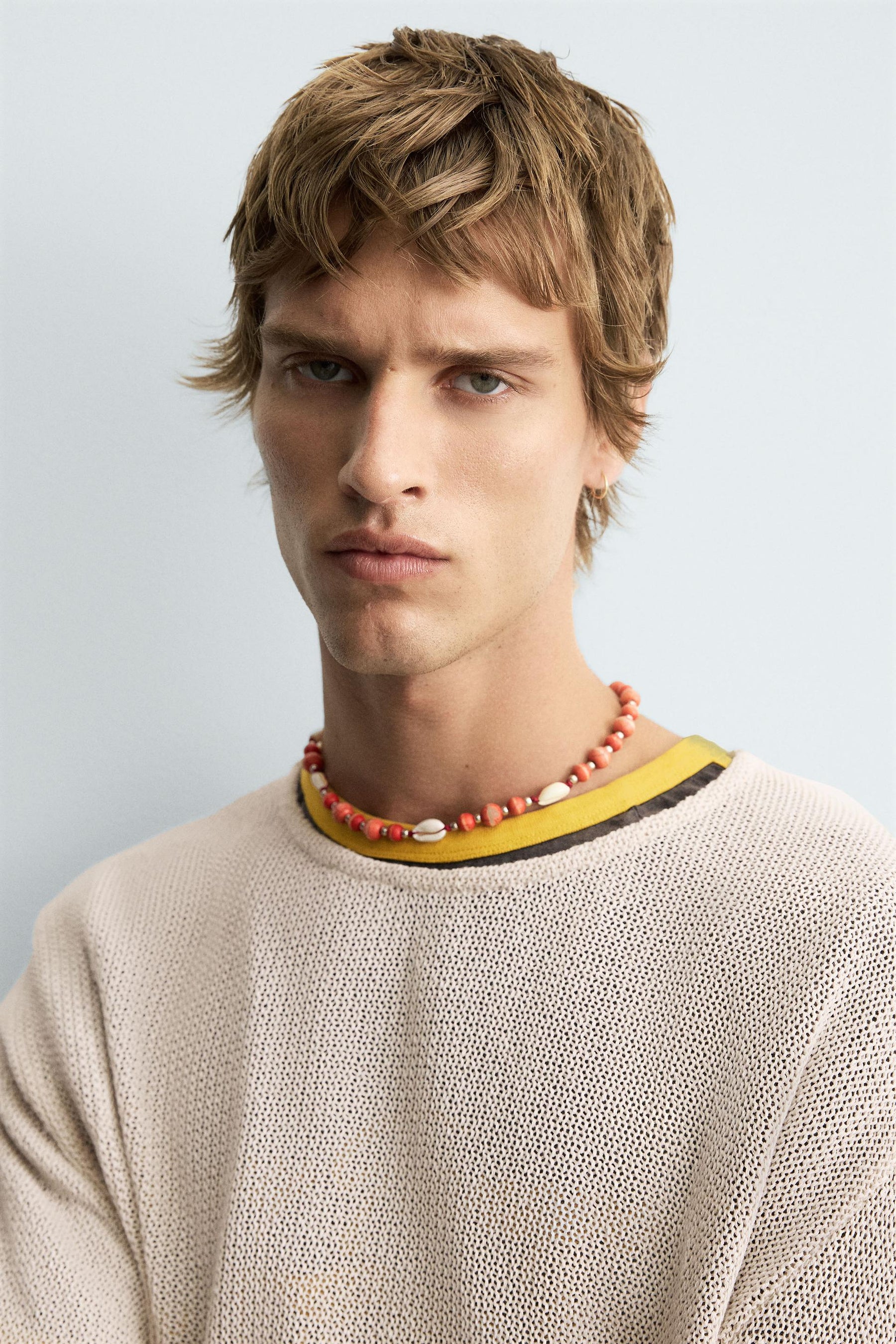 TEXTURED KNIT SWEATER - Image 5