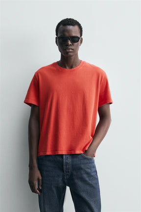 CROPPED FIT T-SHIRT - Image 2