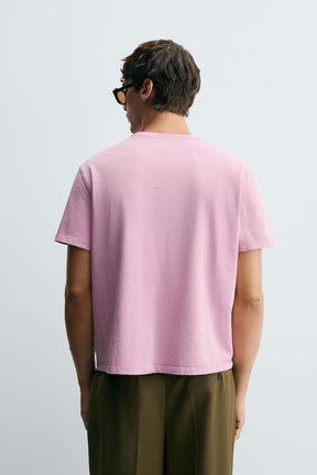 CROPPED FIT T-SHIRT - Image 3