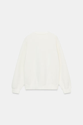 Sweatshirt mit kontrastierender Schleife