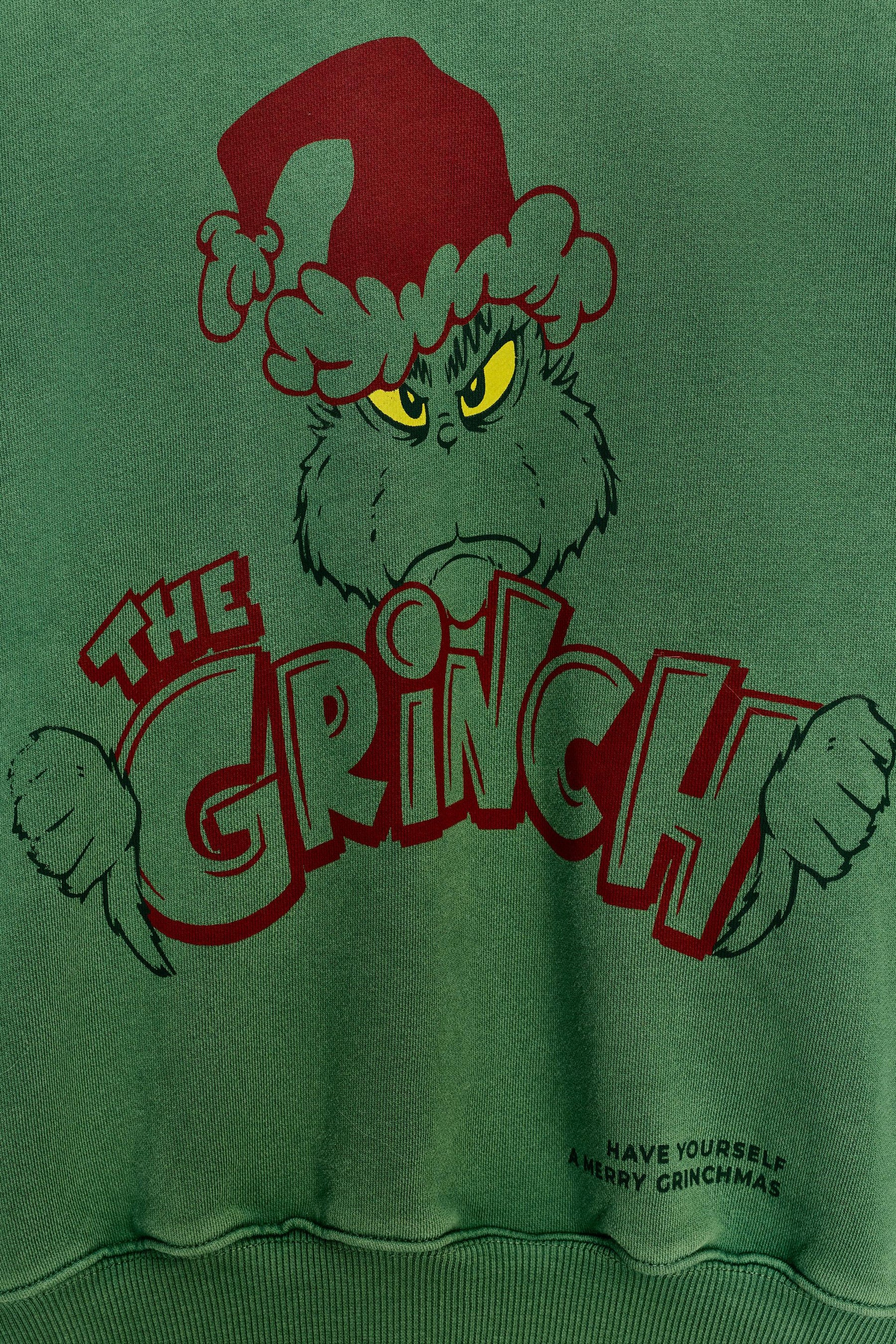 Grinch-Weihnachtspullover