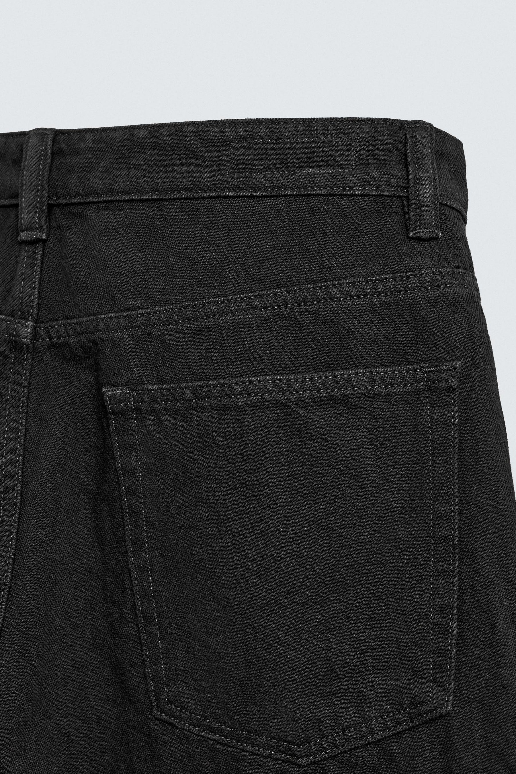 DENIM CARGO BERMUDA SHORTS - Image 8