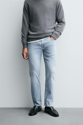 BASIC SLIM FIT JEANS - Image 2