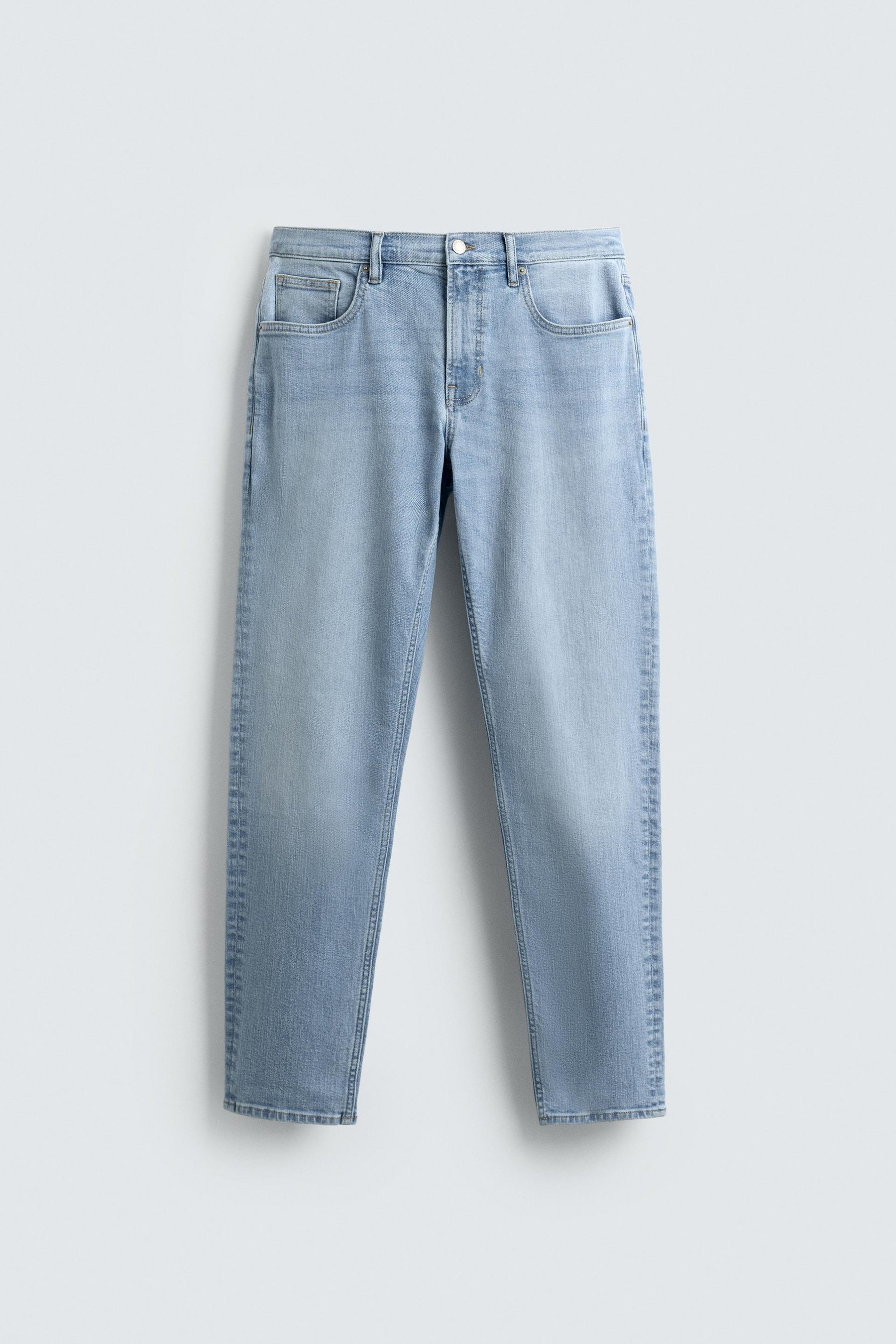 BASIC SLIM FIT JEANS - Image 7