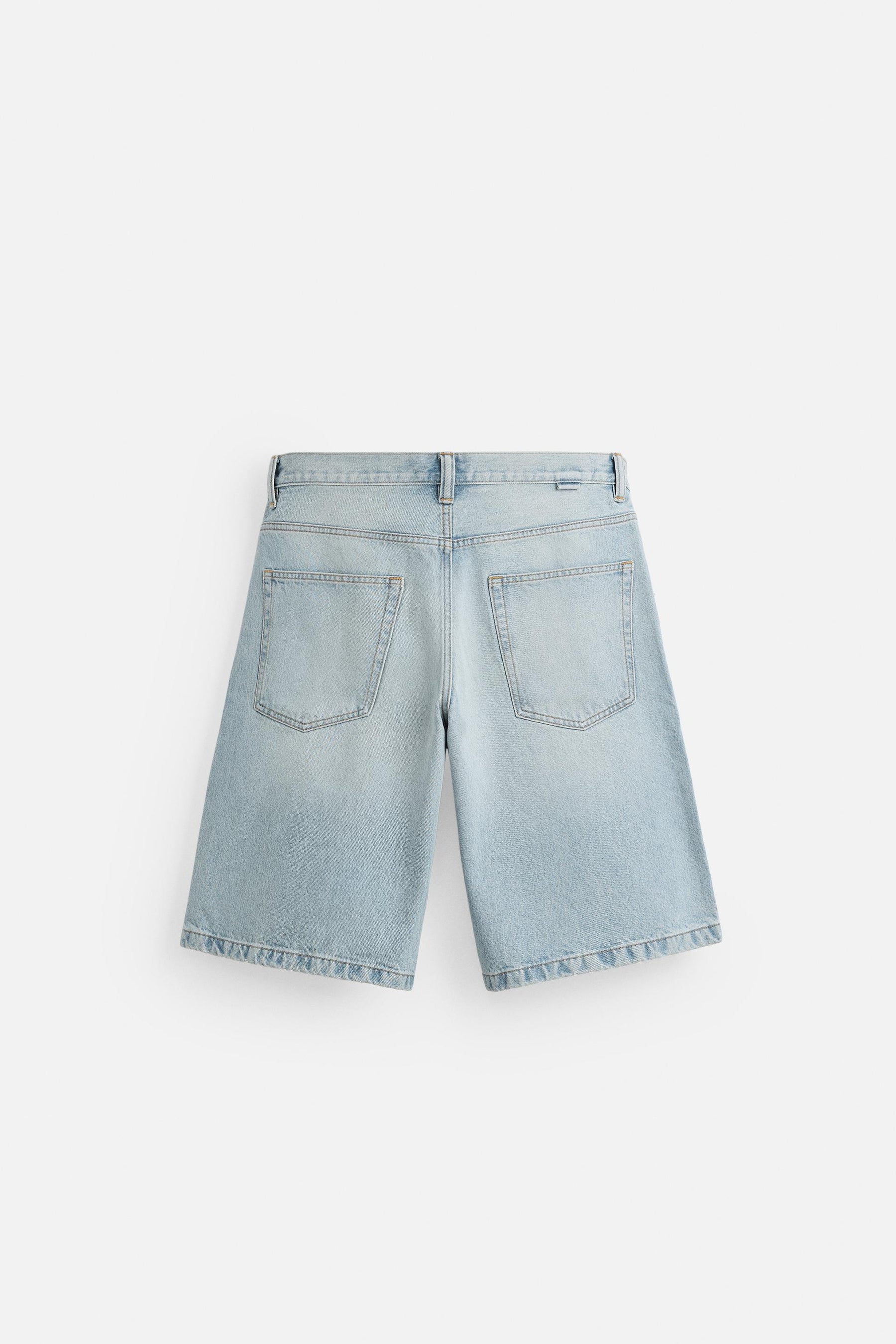 BAGGY FIT DENIM BERMUDAS - Image 7