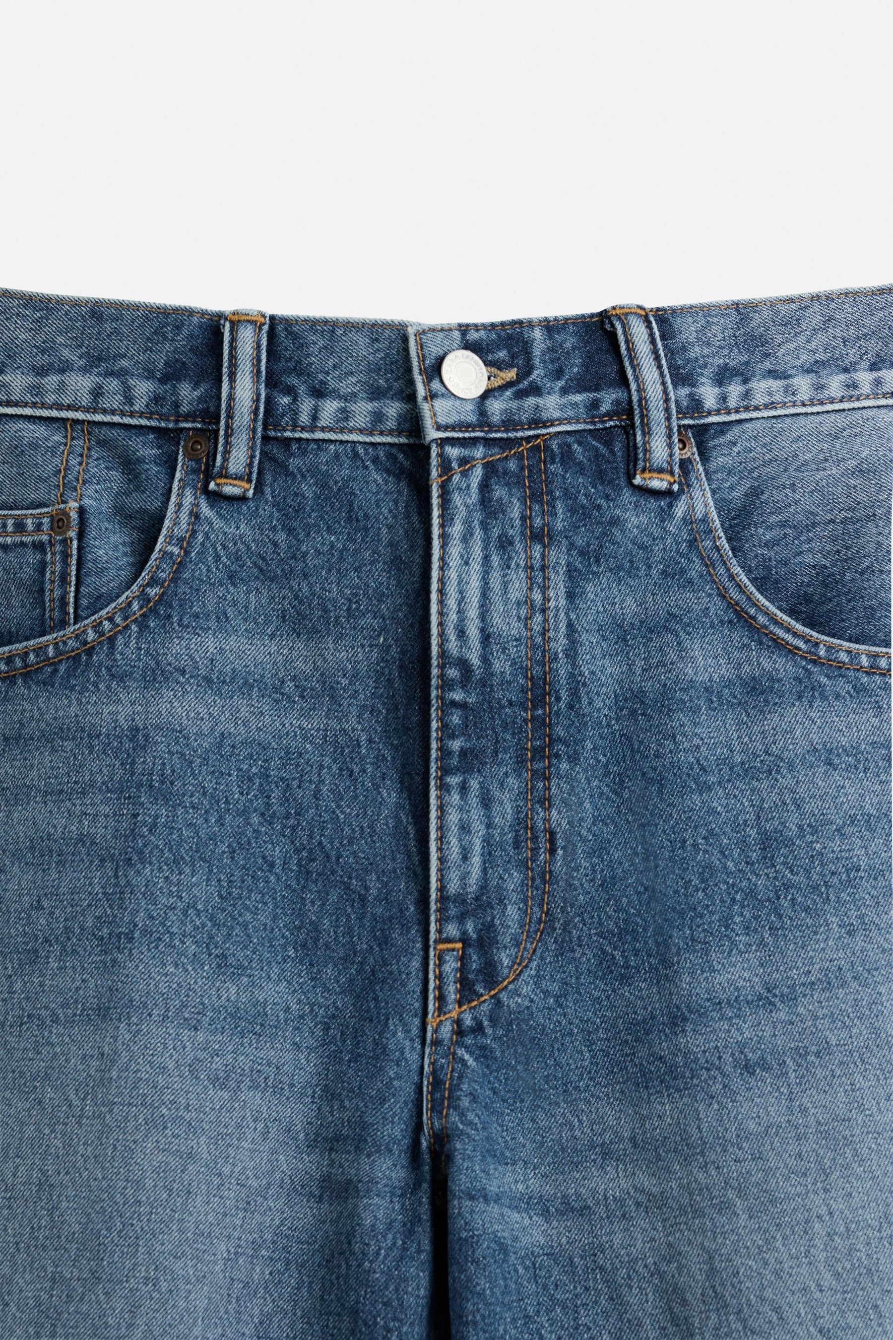 BAGGY FIT DENIM BERMUDAS - Image 8
