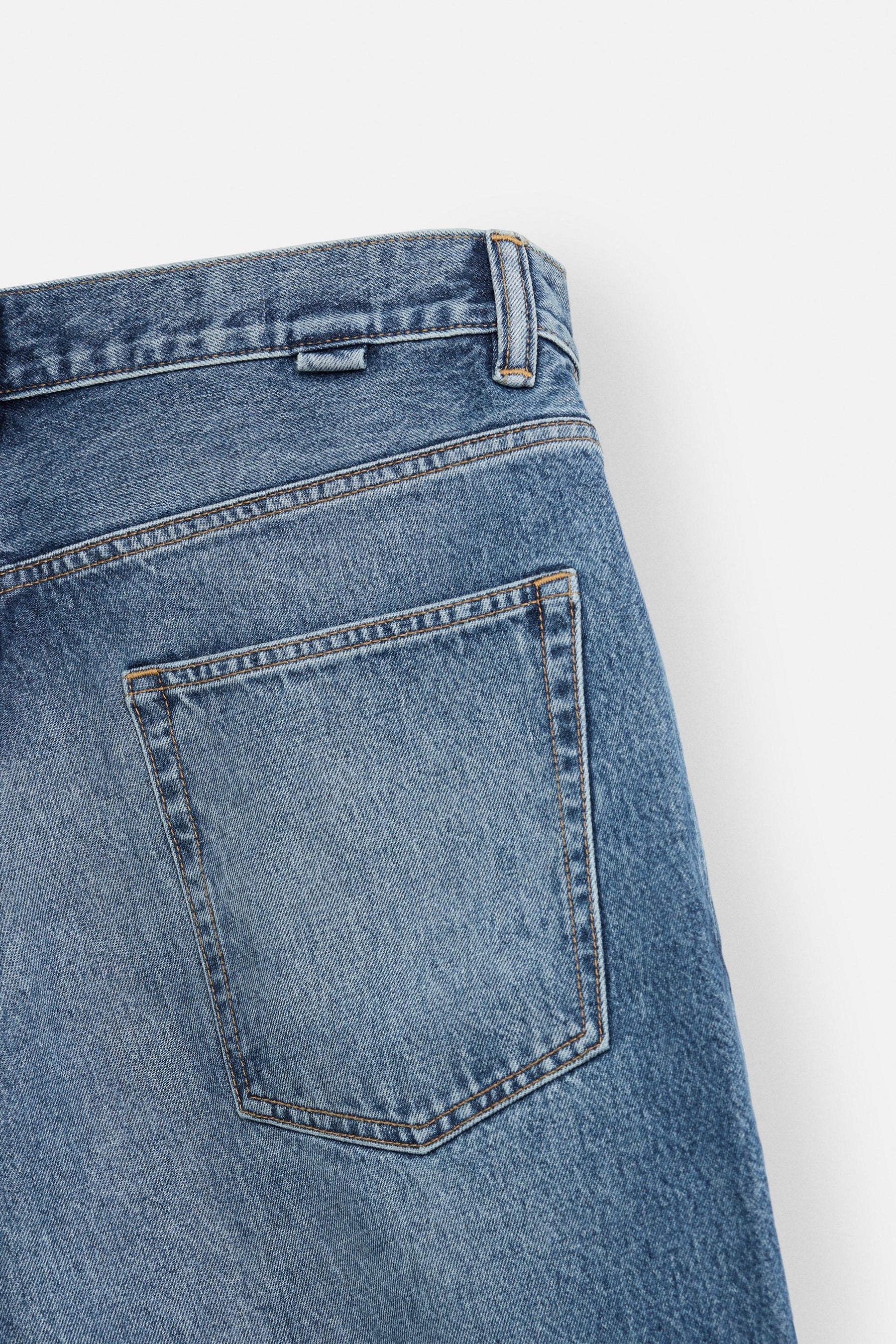 BAGGY FIT DENIM BERMUDAS - Image 9