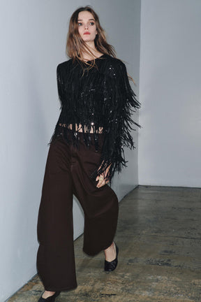 Fransen-Jacke in limitierter Auflage