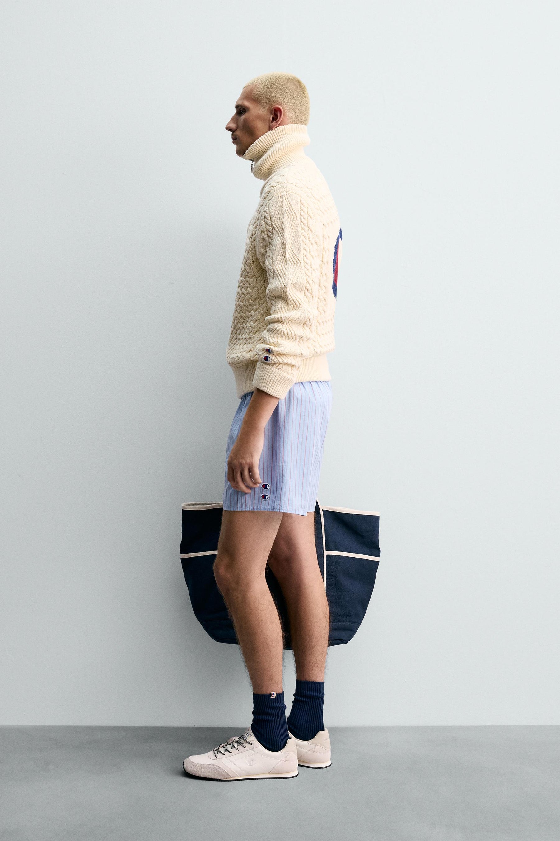 CHAMPION ® X POPLIN BOXER SHORTS - Image 2