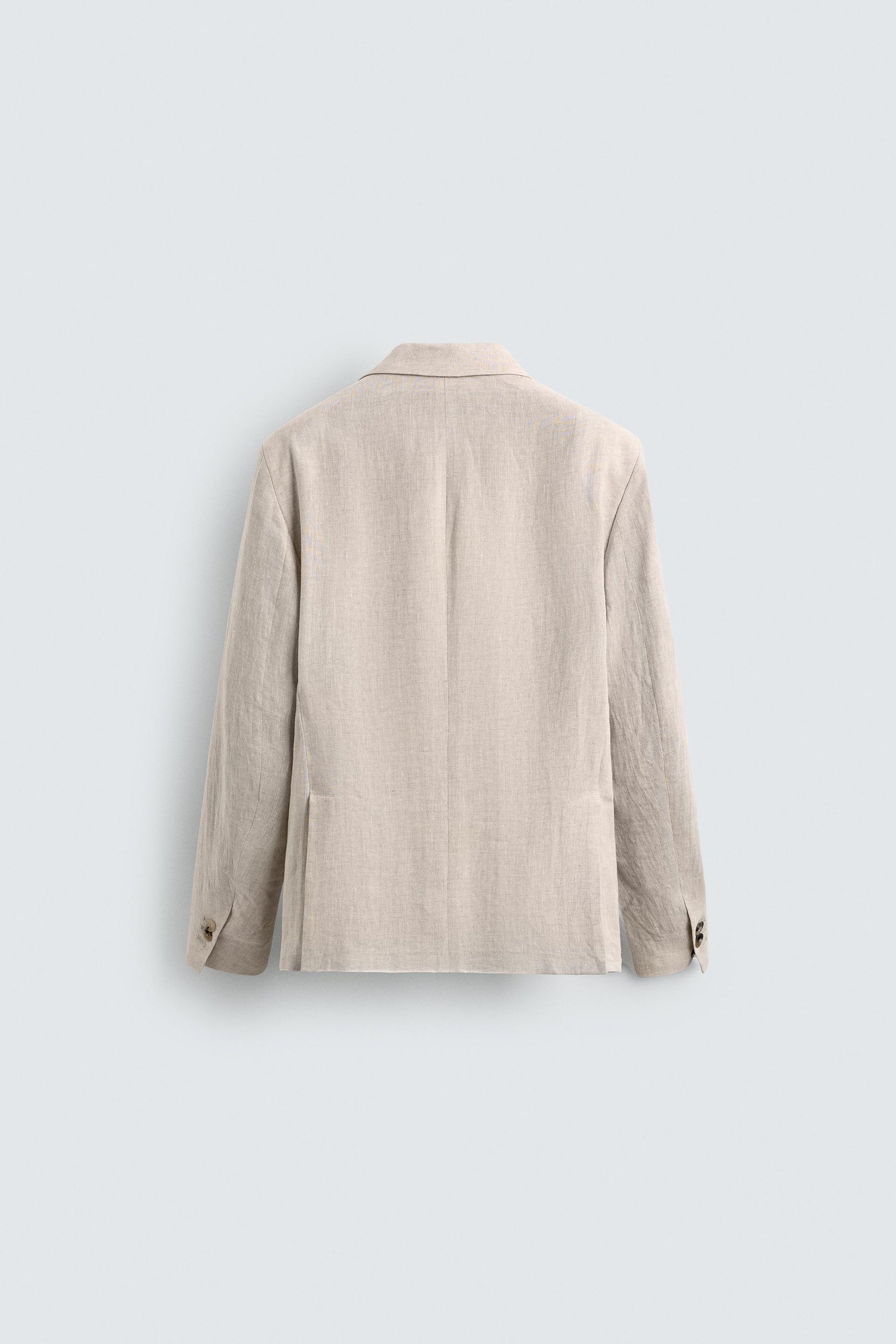 100% LINEN SUIT BLAZER - Image 7