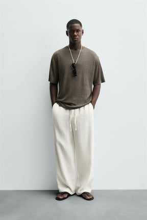 HEMP - VISCOSE T-SHIRT - Image 1