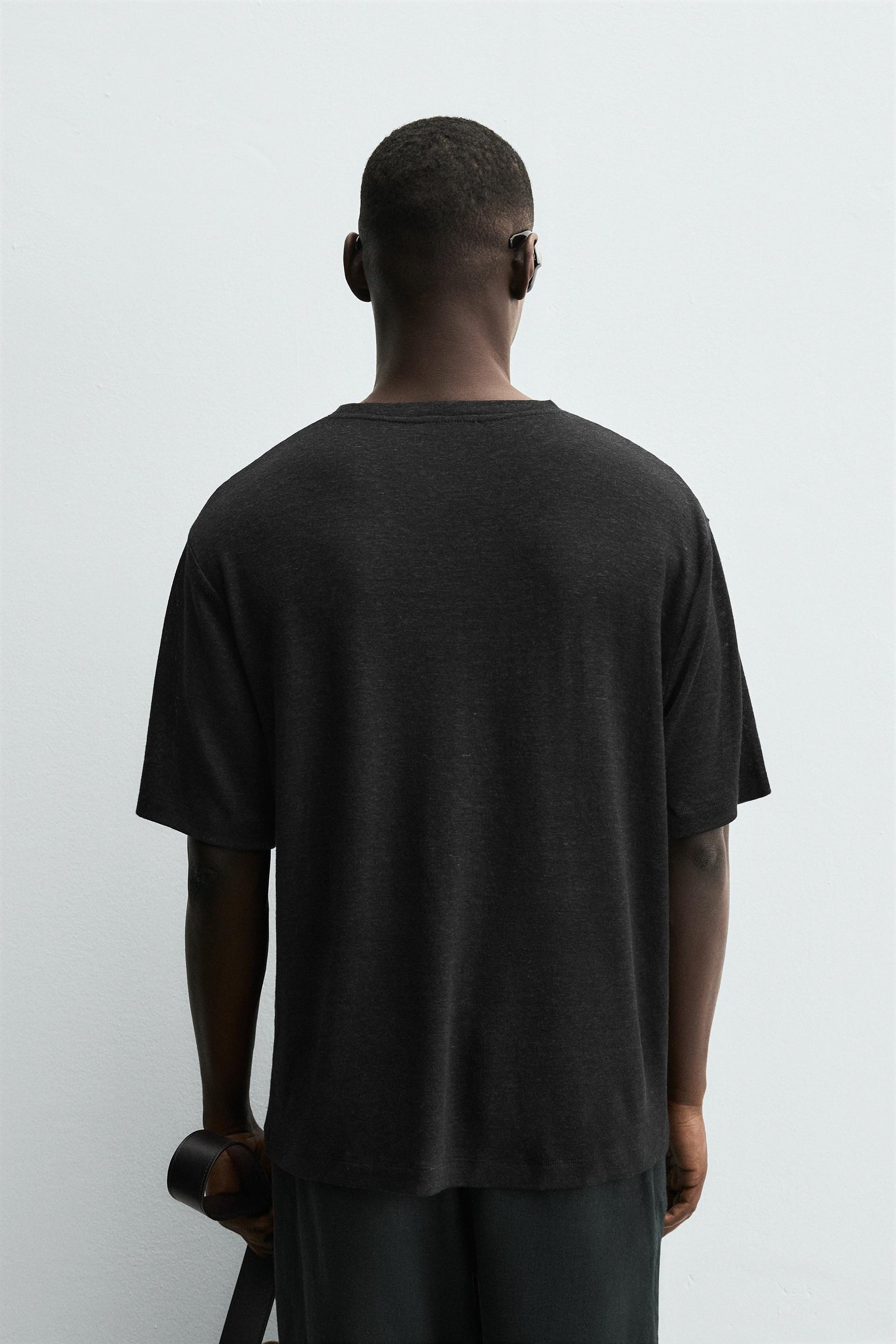 HEMP - VISCOSE T-SHIRT - Image 3