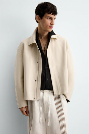 RELAXED FIT BOMBER JACKET - Image 5