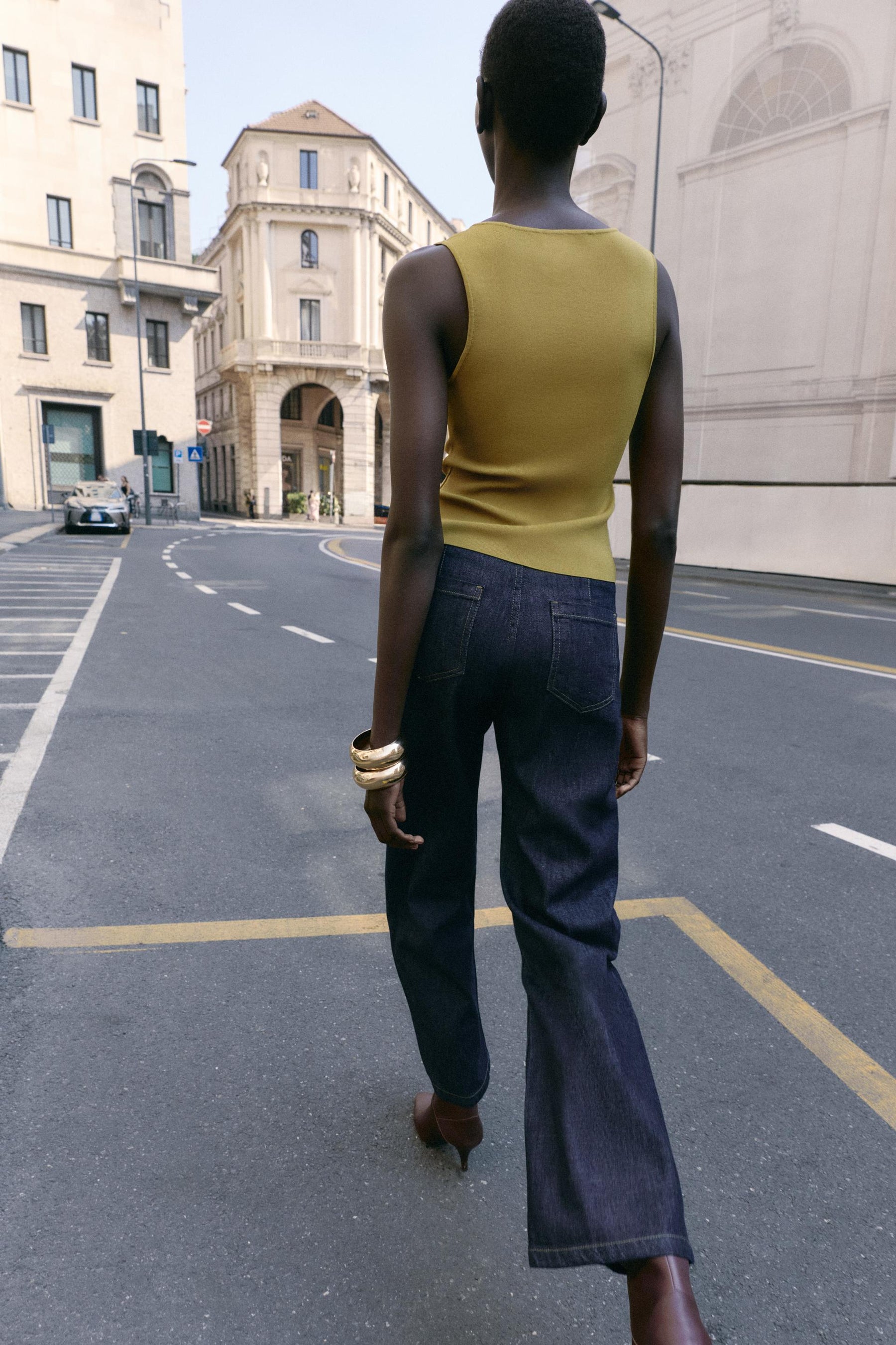 METAL DETAIL KNIT TOP - Image 4